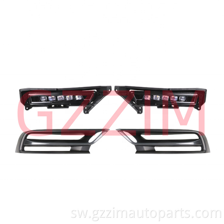 Mchana wa gari wakati wa LED LED DRL kwa HRV 2022